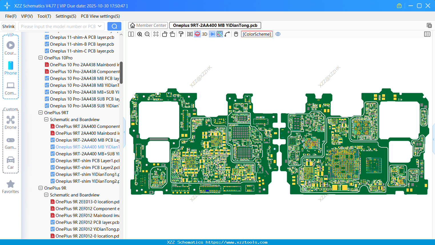 Oneplus 9RT-2AA400 MB bitmap